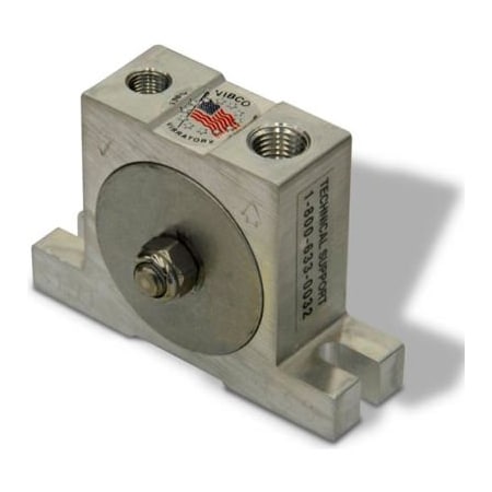 Vibco Vibco Silent Pneumatic Turbine Vibrator - MHI-100 MHI-10